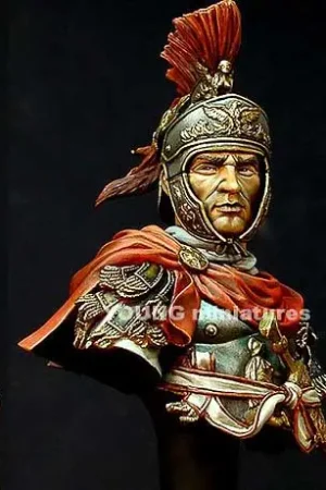 Koop Online Young Miniatures 1:10 Roman Cavalry Officer 180 Bc - modelbouw