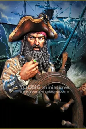 Populair Young Miniatures 1:10 The Pirate - modelbouw