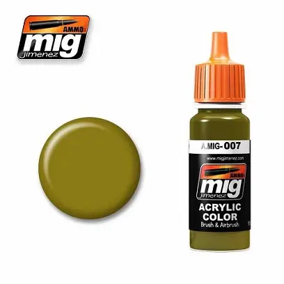 Ammo By Mig Jimenez Ral 7017 Dunkelbraun Color - 17Ml - modelbouw Actieprijs