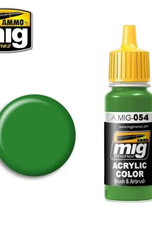 Gereduceerde Prijs Ammo By Mig Jimenez Signal Green - 17Ml - modelbouw