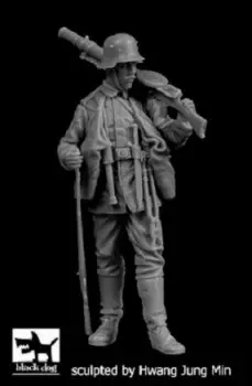 Black Dog 1:35 German Soldier Wwi N°1 - modelbouw Laatste Kans