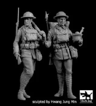 Black Dog 1:35 British Soldier Wwi Set - modelbouw Aanbieding