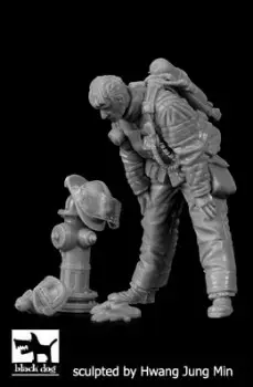 Bestseller Black Dog 1:35 Fireman Set 6 - modelbouw