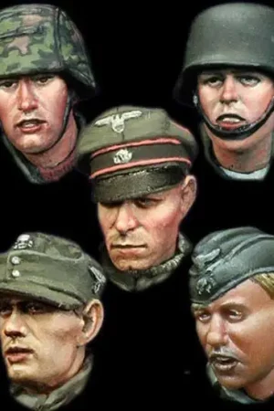 Bestel Nu Alpine Miniatures 1:35 Wss Heads 3 - modelbouw