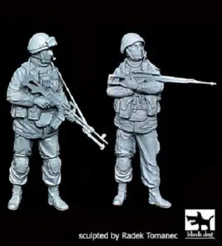 Tijdelijk Beschikbaar Black Dog 1:35 Soldier Crimea Set 2 - modelbouw