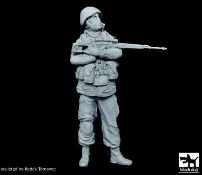Black Dog 1:35 Soldier In Crimea N.4 - modelbouw Gratis Retour