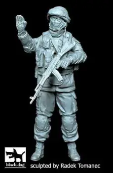 Black Dog 1:35 Soldier In Crimea No.1 - modelbouw Tijdelijk Beschikbaar