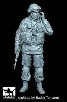 Gratis Retour Black Dog 1:35 Soldier In Crimea No.2 - modelbouw