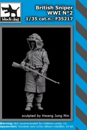 Black Dog 1:35 British Sniper Wwi N°2 - modelbouw Superprijs