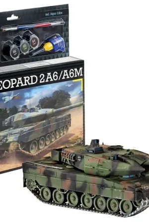 Gereduceerde Prijs Revell 1:72 Leopard 2A6/A6M #63180 bouwdoos