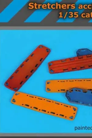 Black dog 1:35 STRETCHERS ACCESSORIES SET - modelbouw Lage Prijs