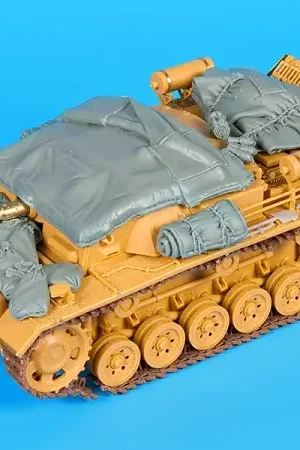 Black dog 1:35 STUG III D ACCESSORIES SET - modelbouw Veilige Betaling