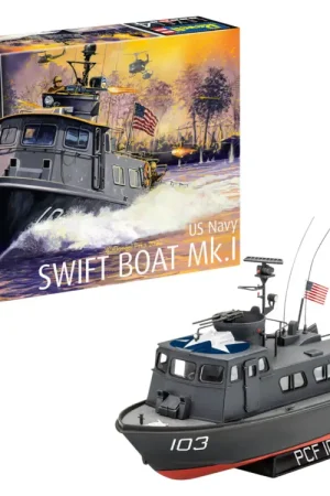 Exclusieve Aanbieding Revell 1:72 Us Navy Swift Boat Mk. I - modelbouw