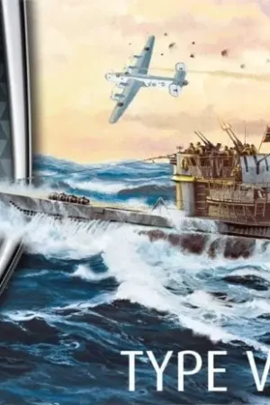Revell 1:350 German Submarine Type Viic 41 - modelbouw Actieprijs