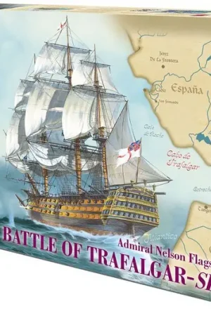 Revell 1:225 Battle Of Trafalgar Set #05767 bouwdoos Nieuw