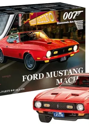 Direct Beschikbaar Revell 1:25 Ford Mustang Mach 1 (James Bond 007) Diamonds Are Forever #REV05664