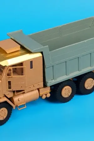 Black dog 1:35 M1070 HET DUMP TRAILER - modelbouw Gecertificeerd