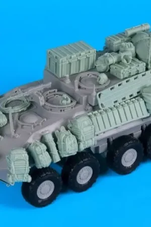 Korting Black dog 1:35 LAV C2 ACCESSORIES SET - modelbouw