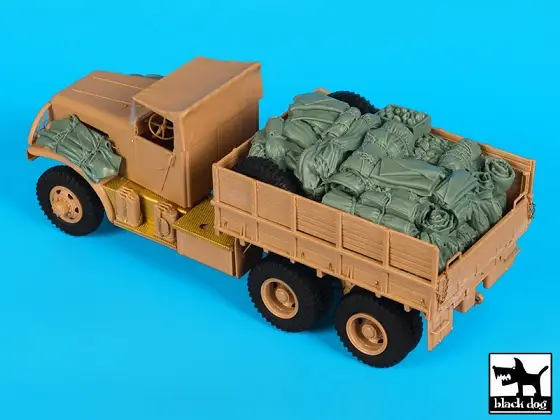 Koop Online Black dog 1:35 US WHITE 666 ACCESSORIES SET - modelbouw