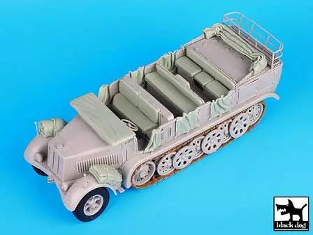 Black dog 1:35 SD.KFZ 8 ACCESSORIES SET - modelbouw Koop Online