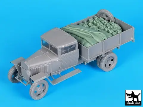 Black dog 1:35 GAZ MM MOD 1943 ACCESSORIES SET - modelbouw Laatste Kans
