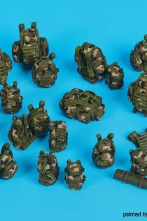 Premium Black dog 1:35 FRENCH EQUIPMENT - modelbouw