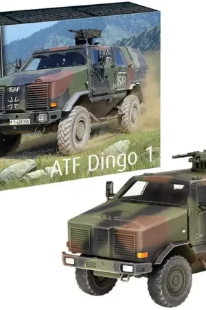 Lage Kosten Revell 1:72 Atf Dingo 1 - modelbouw