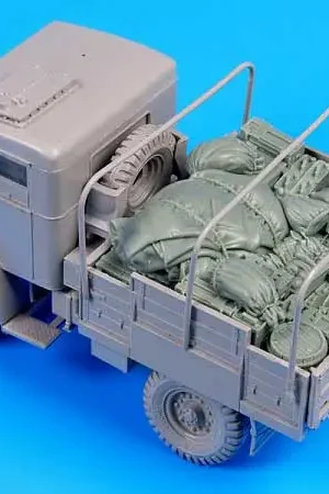 Black dog 1:35 BRITISH 15 CWT - modelbouw Direct Verzonden