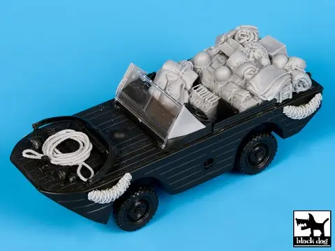 Black dog 1:35 FORD GPA AMPHIBIAN ACCESSORIES - modelbouw Bestel Nu