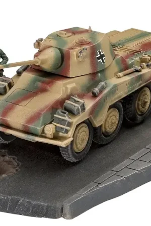 Laatste Versie Revell 1:76 Sd. Kfz. 234/2 Puma - modelbouw