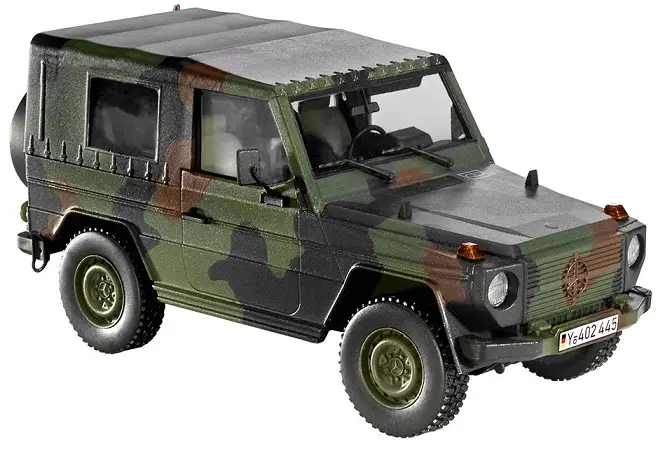 Superprijs Revell 1:35 Lkw Gl Leicht "Wolf" - modelbouw