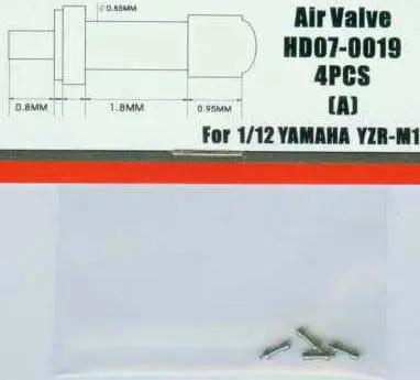 Exclusieve Aanbieding Hobby design 1:12 YAMAHA YZR M1 A - modelbouw