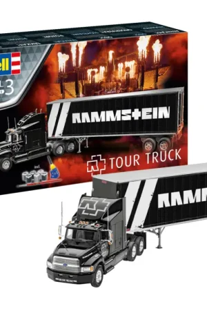 Flitsaanbieding Revell 1:32 Rammstein Tour Truck Gift Set - modelbouw