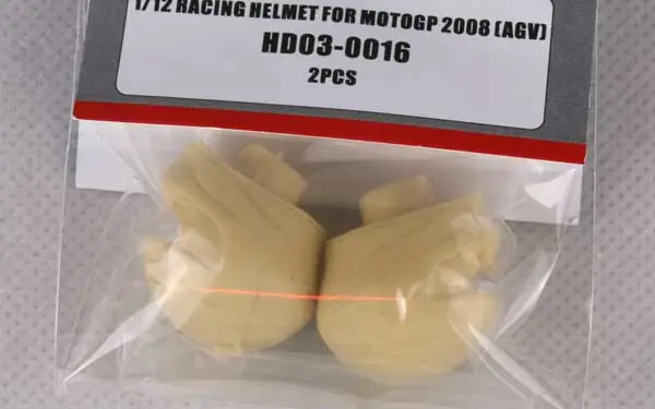 Hobby design 1:12 MOTOGP HELMET 2008 - modelbouw Rechtstreeks Van De Fabrikant