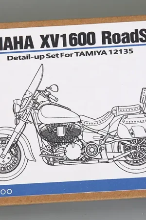 Direct Beschikbaar Hobby design 1:12 YAMAHA XV1600 ROADSTAR CUSTOM - modelbouw