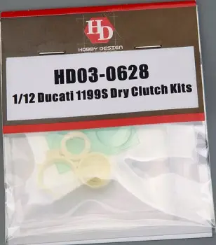 Shop Nu Hobby design 1:12 DUCATI 1199S DRY CLUTCH KITS - modelbouw