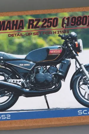 Must-Have Hobby design 1:12 YAMAHA RZ250 (1980) - modelbouw