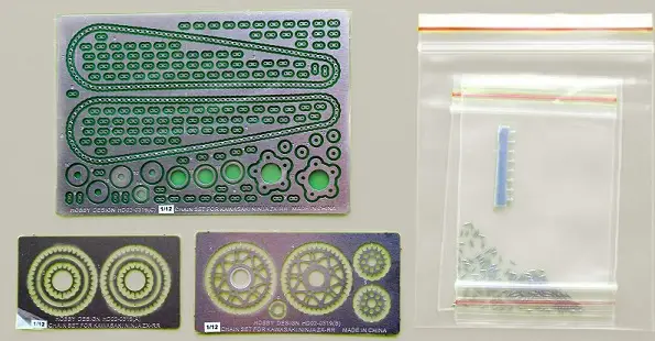 Hobby design 1:12 CHAIN KAWASA NINJA ZX-RR - modelbouw Voordeelprijs