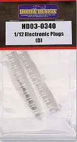 Lage Prijs Hobby design 1:12 ELECTRONIC PLUGS D - modelbouw