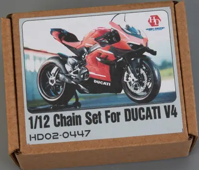 Hobby design 1:12 CHAIN SET FOR DUCATI V4 #HD02-0447 Meest Verkocht