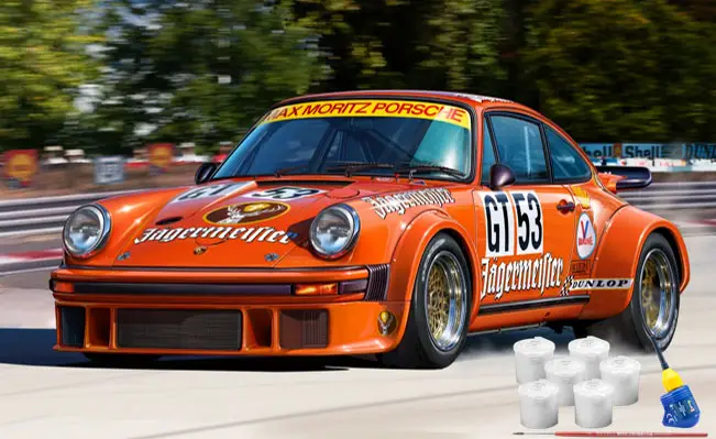 Revell 1:24 Jägermeister Motor Sport 50Th Anniversary #REV05669 Fabrieksprijs