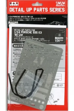 Koop Online Nunu model kit 1:24 PORSCHE KREMER 935 K3 SPONSORED BY GOZZY 24 HOURS LE MANS - modelbouw