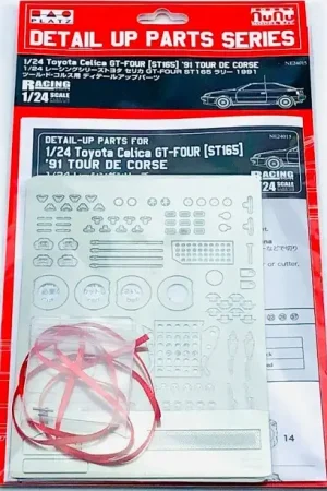 Meest Verkocht Nunu Model Kit 1:24 Grade Up - Toyota Celica Gt St165 Rallye - modelbouw