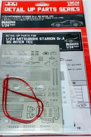 Nunu Model Kit 1:24 Mitsubishi Starion Gr.A 1985 Inter Tec - modelbouw Gratis Retour