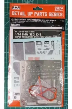 Nunu Model Kit 1:24 Grade Up - Bmw 320I E46 - modelbouw Direct Beschikbaar