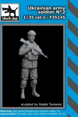 Premium Black Dog 1:35 Ukrainian Army Soldier - modelbouw