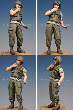 Merkproduct Alpine Miniatures 1:35 Us Tanker Vietnam War 1 - modelbouw