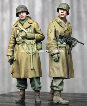 Alpine Miniatures 1:35 Wwii Us Infantry Winter Set - modelbouw Rechtstreeks Van De Fabrikant