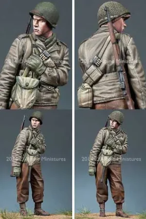 Alpine Miniatures 1:35 Ww2 Us Infantry - modelbouw Snelle Levering