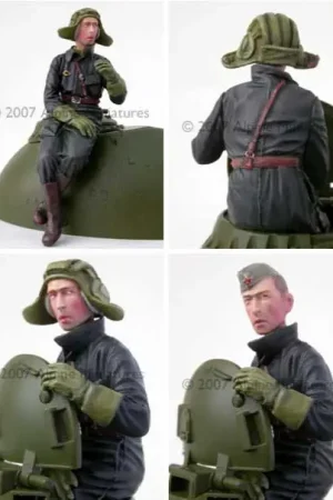 Alpine Miniatures 1:35 Cold War Soviet Tanker - modelbouw Lage Kosten